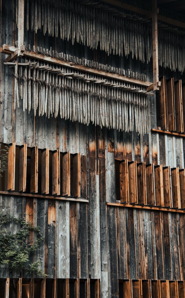 Holzfassade