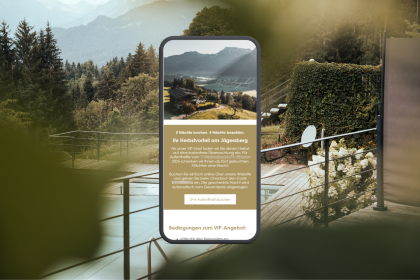 VIP Kachel Newsletter