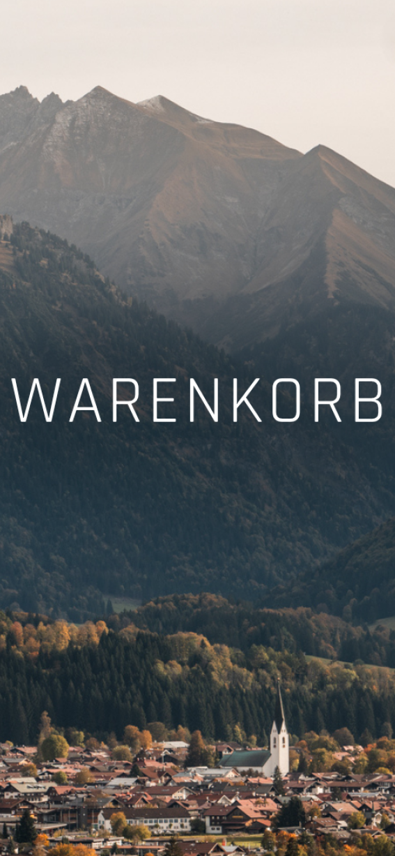 Header Warenkorb