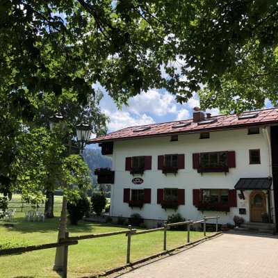 Landhof Fassade Ostseite