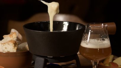 Bergbauern fondue