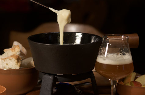 Bergbauern fondue