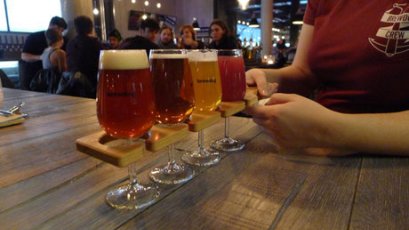 Genussbierverkostung