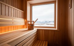 Private Sauna mit Weitblick 