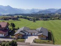 Chalets im Sommer