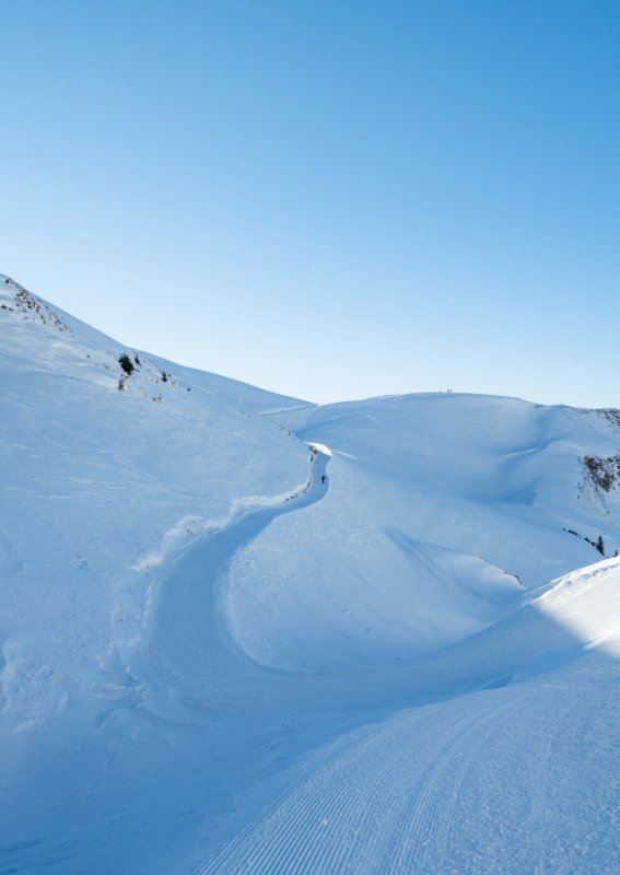 Wintertraum am Nebelhorn