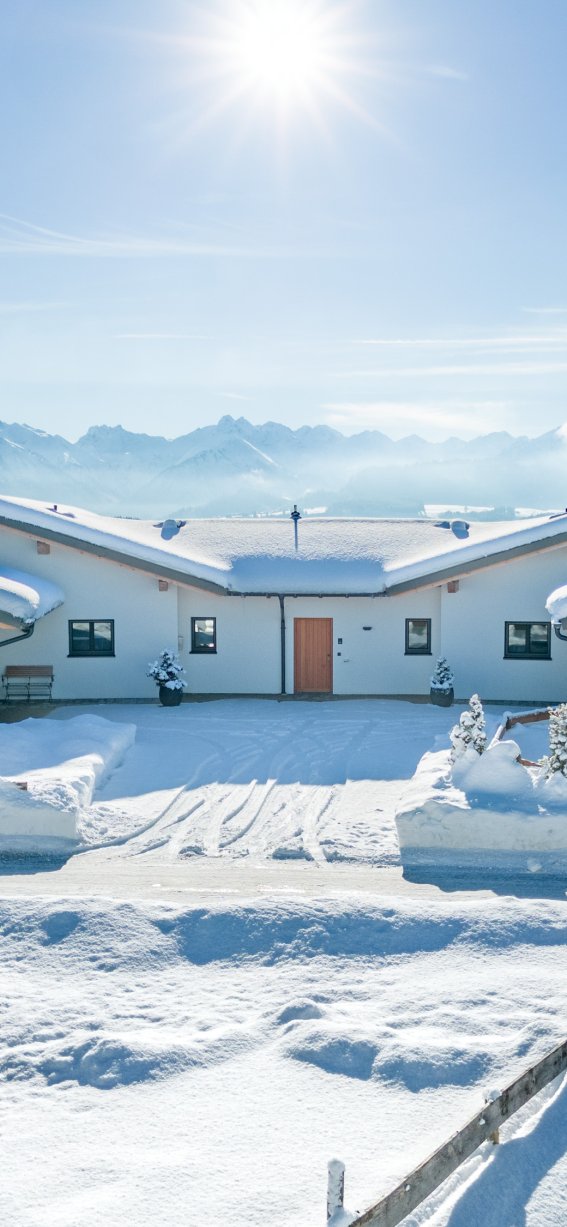 Wintertraum in Ofterschwang - DIE ZWEI
