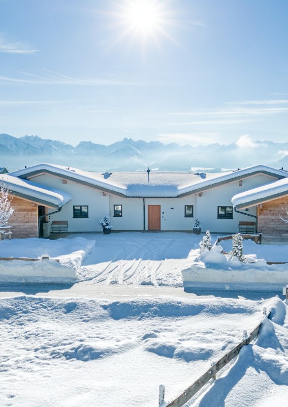 Wintertraum in Ofterschwang - DIE ZWEI