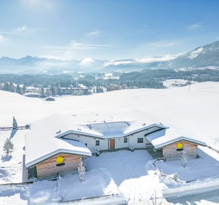 DIE ZWEI im Winterkleid