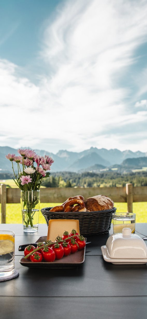 Guten Morgen aus dem Chalet