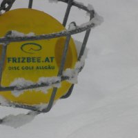 Winter Disc Golf