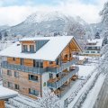 Winter in Oberstdorf - Hausaufnahme Dorf Suites