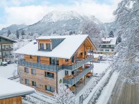 Winter in Oberstdorf - Hausaufnahme Dorf Suites