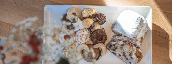 Detail Plätzchenteller