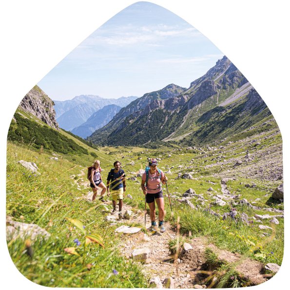 Wandern im Allgäu