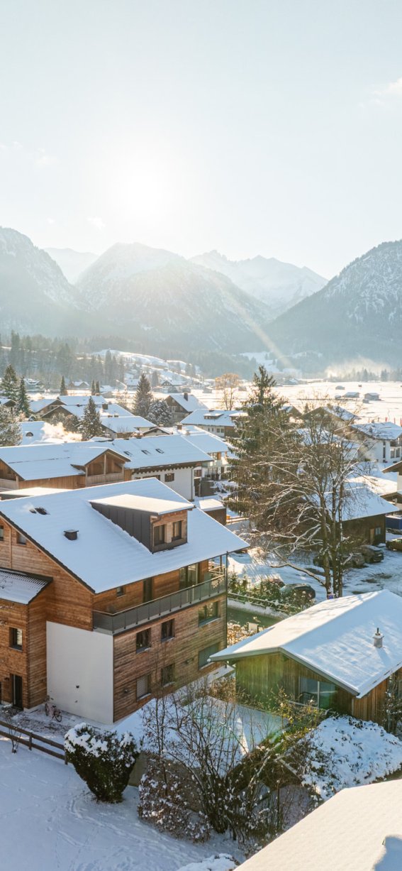 Berge und die Dorf Suites