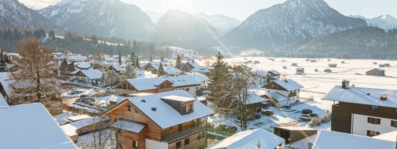 Berge und die Dorf Suites
