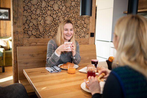 Guten Morgen aus den Dorf Suites