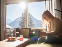 Immer mit dabei: die Berge
