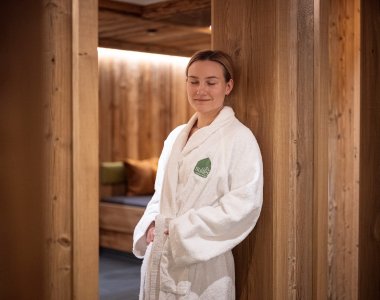 Wellnessbreich in den Dorf Suites