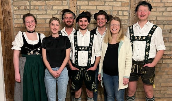 Neue Vorstandschaft 2024