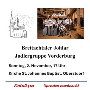 Herbstkonzert 2025 Jodler