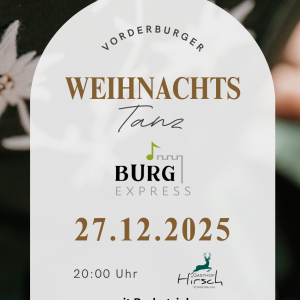 Flyer Weihnachtstanz