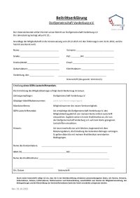 Beitrittserklaerung DGV