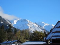 Blick vom Balkon