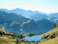 Unterwegs am Nebelhorn