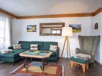 01 Ferienwohnung 73 Oberstdorf Wohnzimmer