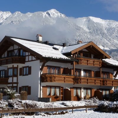 Haus Edelraute - Hausansicht von Süden 