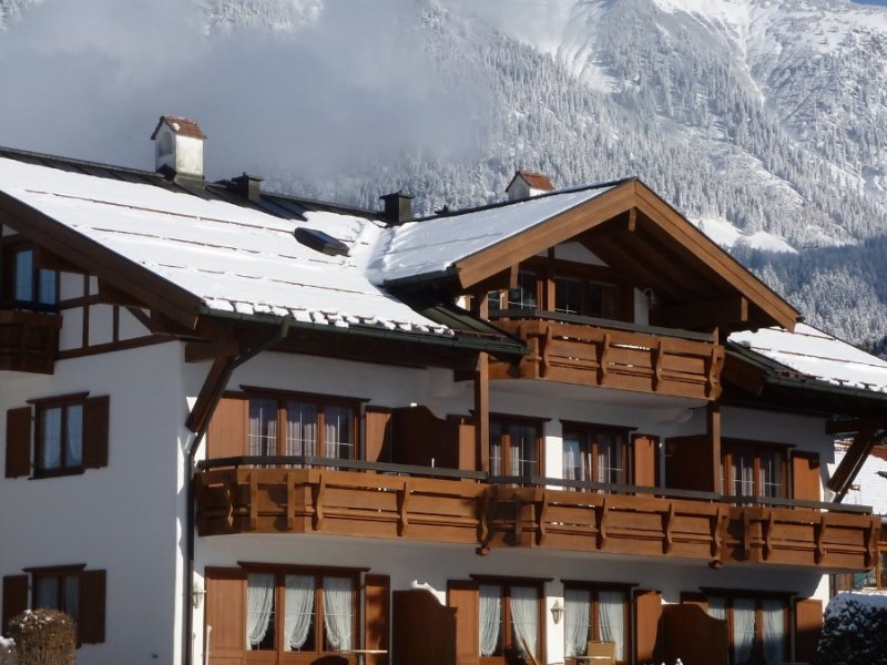 Haus Edelraute - Hausansicht von Süden