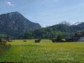 Fantastische Aussicht von der Sonnenterrasse