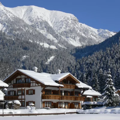 Haus Edelraute - direkt an der Langlaufloipe