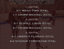 Torschützen-1-Spiel