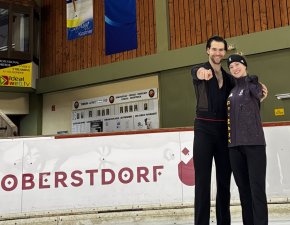 Nikita Volodin Minerva Hase in Oberstdorf
