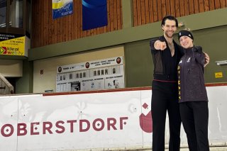 Nikita Volodin Minerva Hase in Oberstdorf