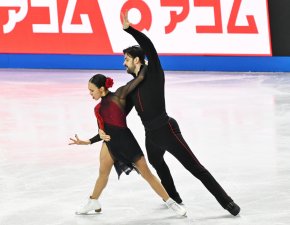 Janse van Rensburg-Steffan WM-Kür Foto Petra Lawall