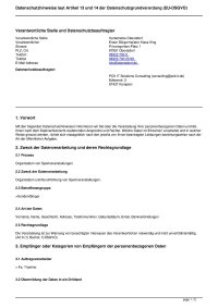 Organisation von Sportveranstaltungen