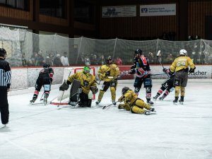 Umkämpfter Torraum