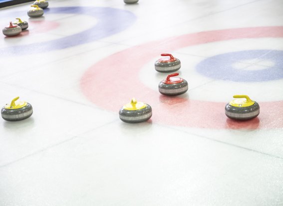 Curlingsteine Charity Curling