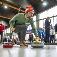 Rydzek - CharityCurling