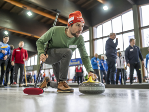Rydzek - CharityCurling