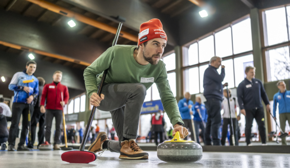 Rydzek - CharityCurling