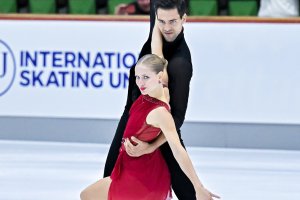 Minerva Hase und Nikita Volodin