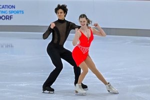 Darya Grimm und Michail Savitskiy