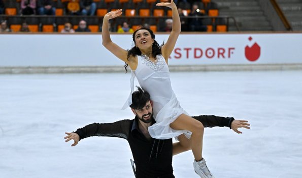 Jennifer Janse van Rensburg & Benjamin Steffan