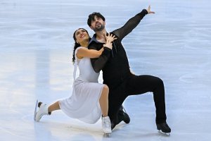Jennifer Janse van Rensburg und Benjamin Steffan