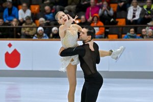 Minerva Hase und Nikita Volodin